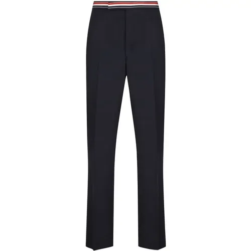 Stylish Pants for Men , male, Sizes: L, XL - Thom Browne - Modalova