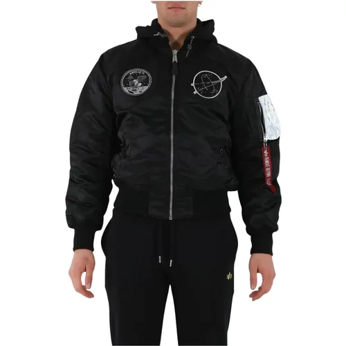 Nasa Ma-1 Bomberjacke , Herren, Größe: S - alpha industries - Modalova