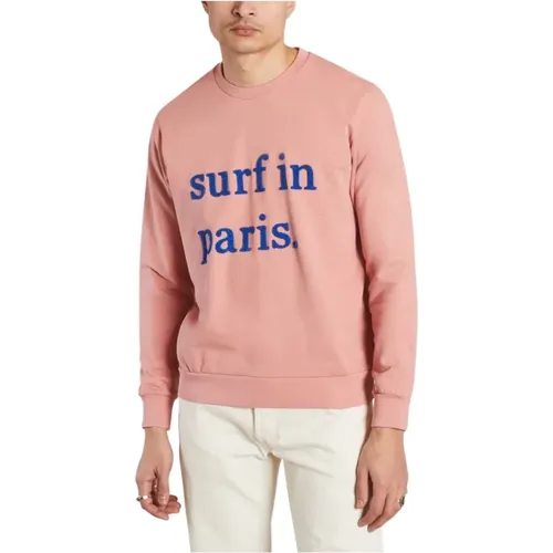 Sweatshirt Surf In Paris , male, Sizes: S, M, XL, L, XS - Cuisse de Grenouille - Modalova