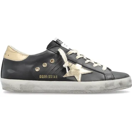 Sneakers Super-Star Classic Mit Liste , Damen, Größe: 35 EU - Golden Goose - Modalova