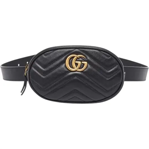 Pre-owned Leather gucci-bags , female, Sizes: ONE SIZE - Gucci Vintage - Modalova