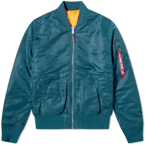 Clic Ma-1 Jacket , male, Sizes: L, M, XL, 2XL - alpha industries - Modalova