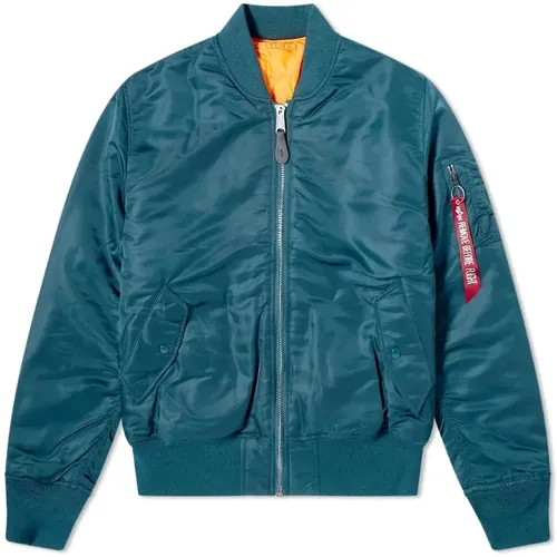 Klassische MA-1-Jacke , Herren, Größe: 2XL - alpha industries - Modalova