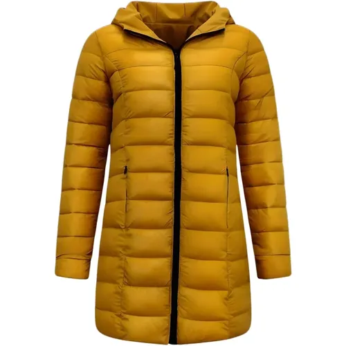 Wendbare Winterjacke für Frauen - 2161-Gl , Damen, Größe: M - Gentile Bellini - Modalova