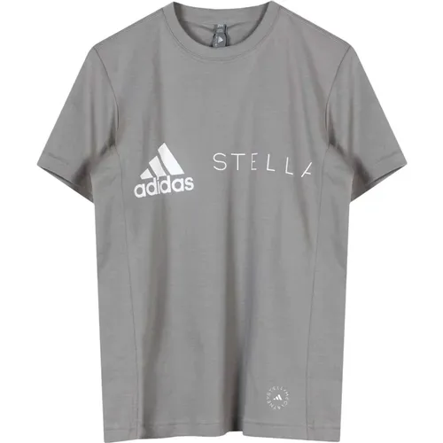 T-Shirts , Damen, Größe: XS - adidas by stella mccartney - Modalova