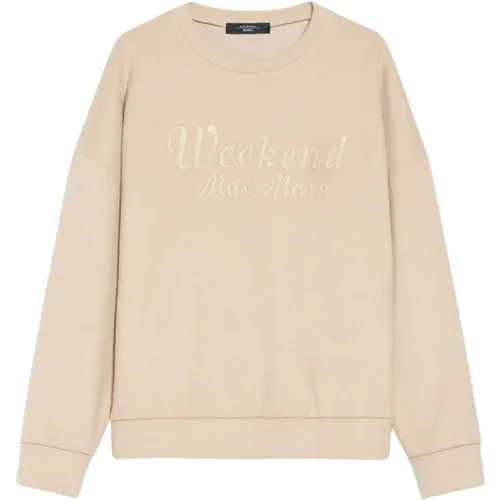 Weicher Baumwoll- und Wollpullover - Max Mara Weekend - Modalova