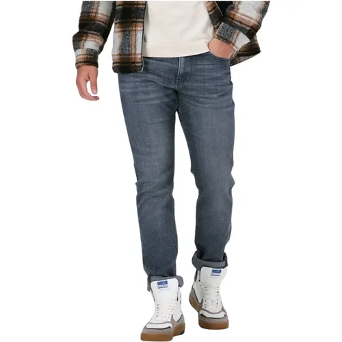 Slim Fit Jeans Delaware3 Grau - Hugo Boss - Modalova