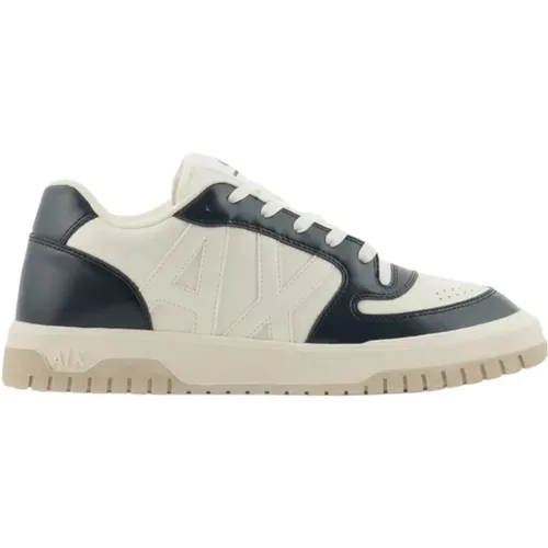 Low Top Sneakers , male, Sizes: 10 UK - Armani Exchange - Modalova