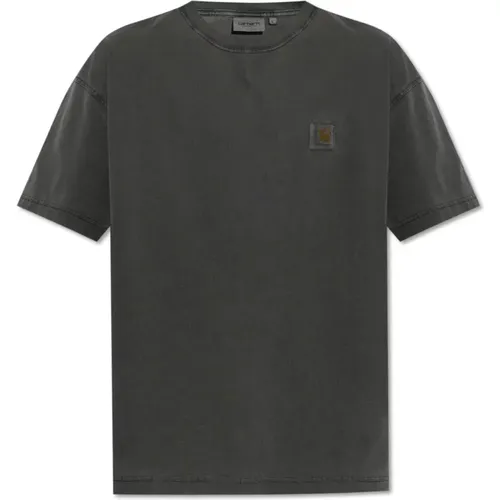 T-Shirt mit Logo , Herren, Größe: 2XL - Carhartt WIP - Modalova