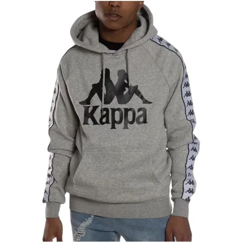 Hoodies , Herren, Größe: L - Kappa - Modalova