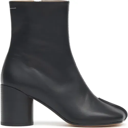 Stylischer Knöchelstiefel für Frauen - MM6 Maison Margiela - Modalova