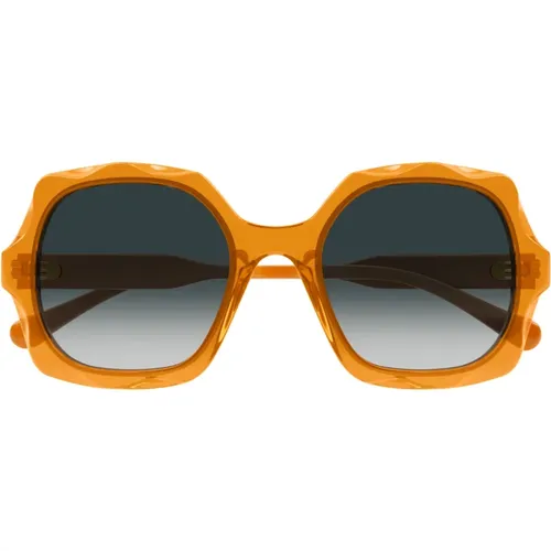 Sonnenbrille für den täglichen Gebrauch , Damen, Größe: 53 MM - Chloé - Modalova