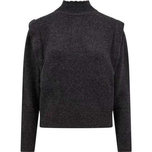Grey Turtleneck for Women - Stay Warm and Stylish with this Coltrui , female, Sizes: XS - Isabel marant - Modalova