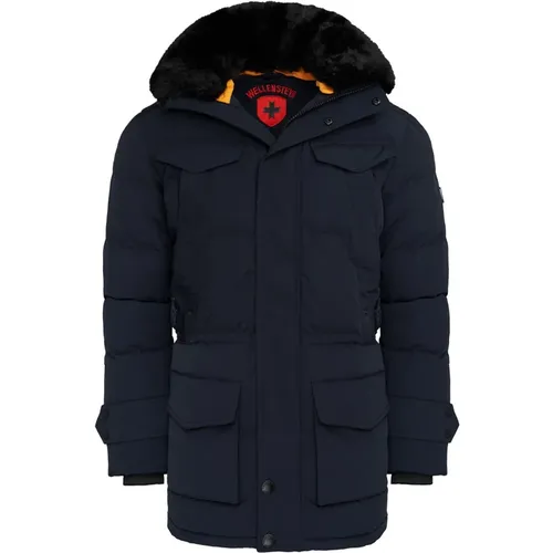 Quilted Windproof Jacket , male, Sizes: M - Wellensteyn - Modalova