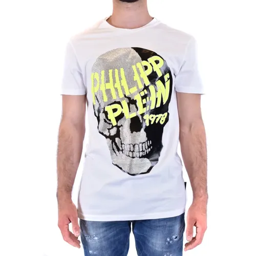 Men's Clothing T-Shirts & Polos Ss20 , male, Sizes: L, 2XL, XL - Philipp Plein - Modalova