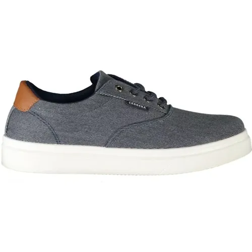 Polyester Sneaker with Contrast Details , male, Sizes: 6 UK, 9 UK, 8 UK, 11 UK, 10 UK, 7 UK - Carrera - Modalova