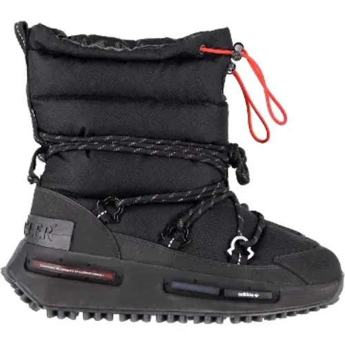 Pre-owned Plastik boots - Moncler Pre-owned - Modalova