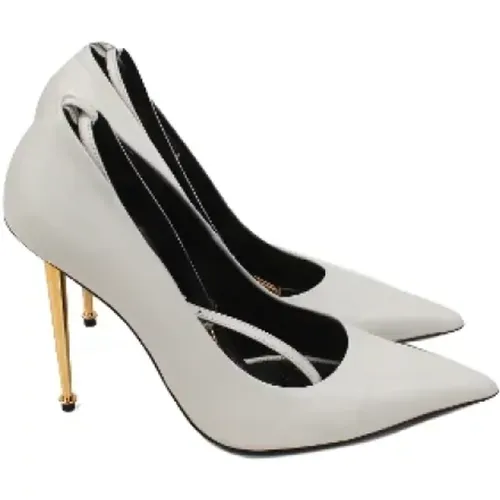Pre-owned Leather heels , female, Sizes: 7 UK - Tom Ford Pre-owned - Modalova