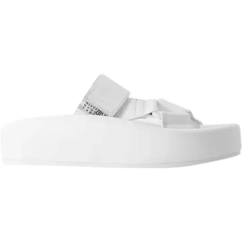 Leather sandals , female, Sizes: 5 UK - Maison Margiela - Modalova