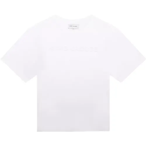 Verspieltes Logo T-Shirt für Kinder - Marc Jacobs - Modalova