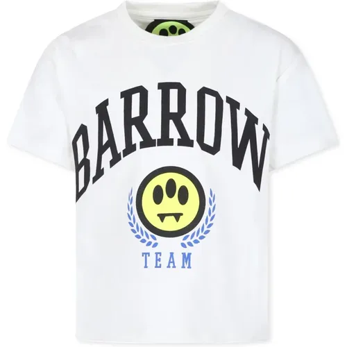 Junior Jersey T-Shirt,Junior Jersey T-Shirt in Schwarz - BARROW - Modalova