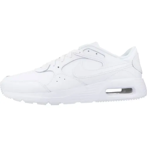 Air Max SC Leder Sneakers , Herren, Größe: 39 EU - Nike - Modalova