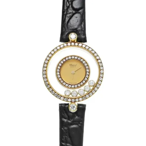 Pre-owned Gold watches , female, Sizes: ONE SIZE - Chopard Pre-owned - Modalova