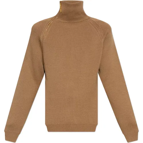 Woll-Turtleneck , Herren, Größe: M - Moschino - Modalova