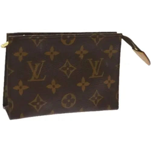 Pre-owned Canvas pouches , female, Sizes: ONE SIZE - Louis Vuitton Vintage - Modalova