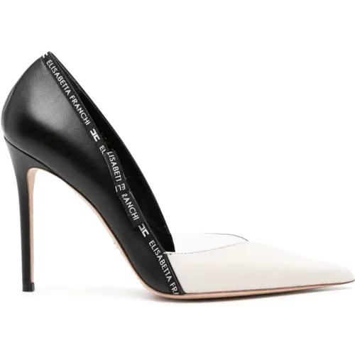 Stylische Schuhe , Damen, Größe: 35 EU - Elisabetta Franchi - Modalova
