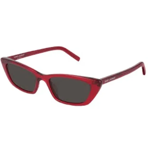 Sl277 Sunglasses , female, Sizes: 52 MM - Saint Laurent - Modalova