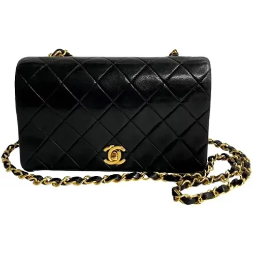 Pre-owned Leather chanel-bags , female, Sizes: ONE SIZE - Chanel Vintage - Modalova