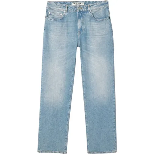 Gerades Jeans , Herren, Größe: W30 - Lacoste - Modalova