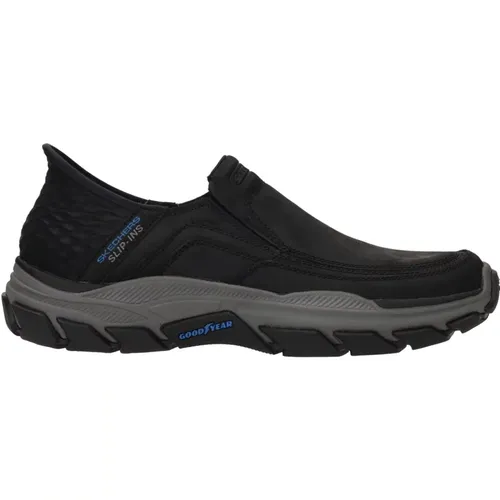 Laced Shoes , male, Sizes: 10 UK, 9 UK, 6 UK, 13 1/2 UK, 11 UK - Skechers - Modalova