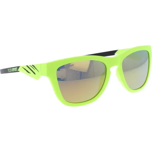 Thunderbolt Sport Sunglasses , male, Sizes: 54 MM - Philipp Plein - Modalova