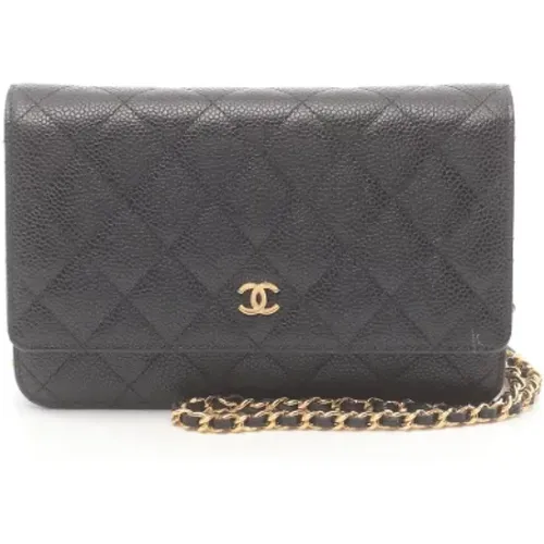 Pre-owned Fabric chanel-bags , female, Sizes: ONE SIZE - Chanel Vintage - Modalova