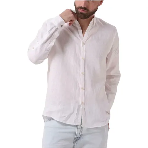 Casual Shirts , Herren, Größe: L - Scotch & Soda - Modalova