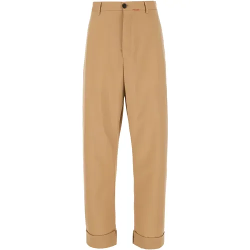 Stylish Pants for Men and Women , male, Sizes: L, M - Marni - Modalova