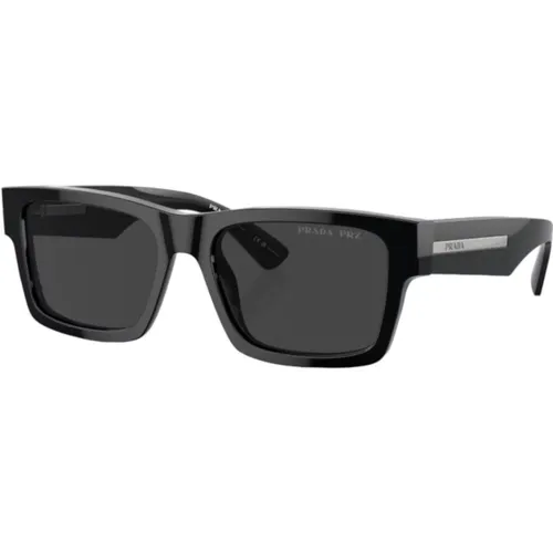 Sunglasses , male, Sizes: 56 MM - Prada - Modalova