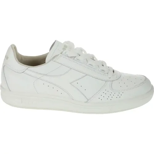 Leather Sport Sneakers , male, Sizes: 10 UK, 6 UK, 7 UK - Diadora - Modalova