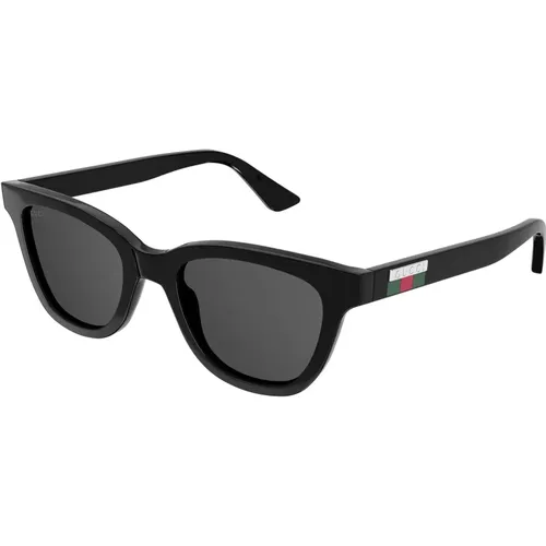 Grey Sunglasses Gg1116S , male, Sizes: 51 MM - Gucci - Modalova