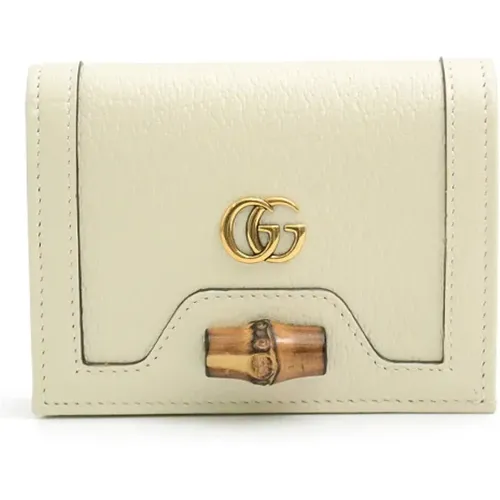 Pre-owned Leather wallets , female, Sizes: ONE SIZE - Gucci Vintage - Modalova