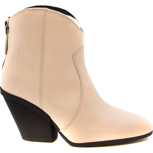 Stylish Booties for Every Occasion , female, Sizes: 3 UK, 5 1/2 UK, 6 1/2 UK, 5 UK, 4 1/2 UK - Hogan - Modalova