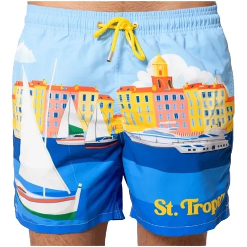 St-Tropez Badehose MC2 Saint Barth - MC2 Saint Barth - Modalova