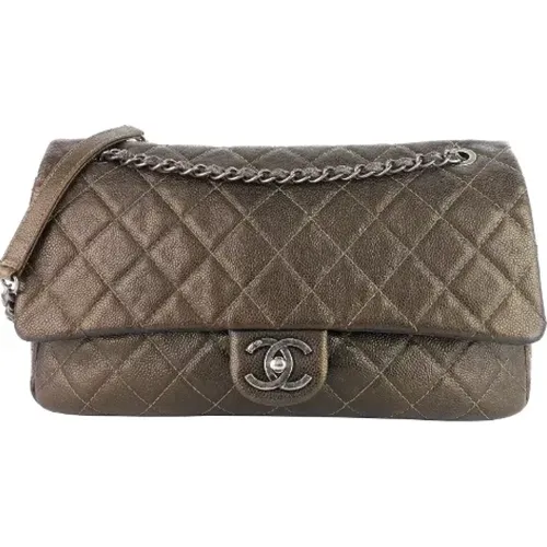 Pre-owned Leather chanel-bags , female, Sizes: ONE SIZE - Chanel Vintage - Modalova