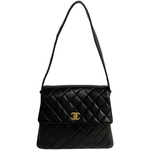 Pre-owned Leather chanel-bags , female, Sizes: ONE SIZE - Chanel Vintage - Modalova