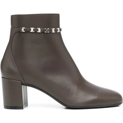 Ghila bootie , female, Sizes: 8 UK, 6 UK, 7 1/2 UK, 5 1/2 UK, 6 1/2 UK, 4 1/2 UK - Salvatore Ferragamo - Modalova