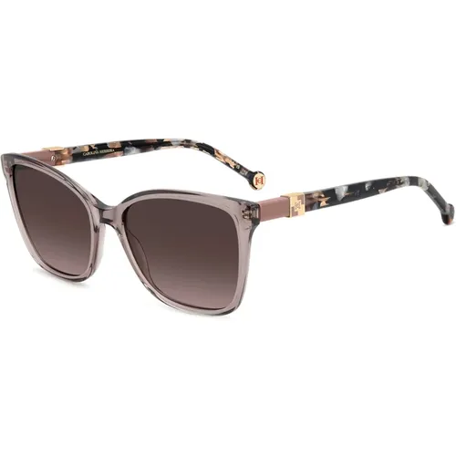 Her0273S 09Qha Sunglasses , female, Sizes: 56 MM - Carolina Herrera - Modalova