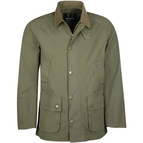 Corduroy Collar Coat , male, Sizes: L, S, XL, M - Barbour - Modalova