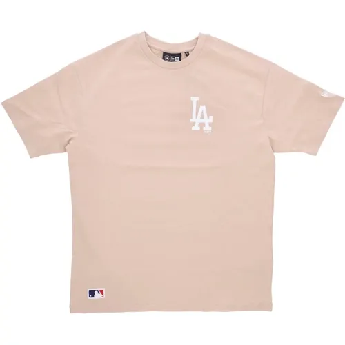 MLB League Essentials Oversize Tee , Herren, Größe: L - new era - Modalova